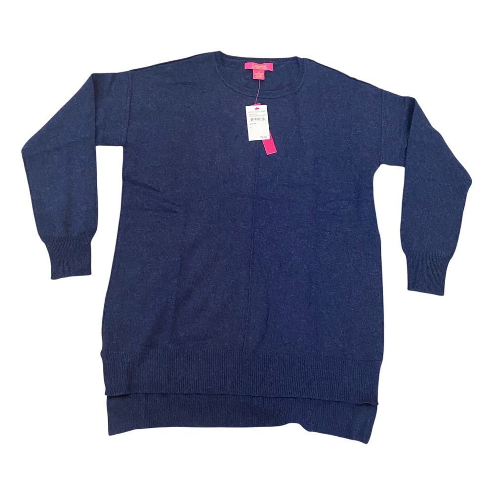 New Catherine Malandrino 100% cashmere long sleeve sweater women’s size M